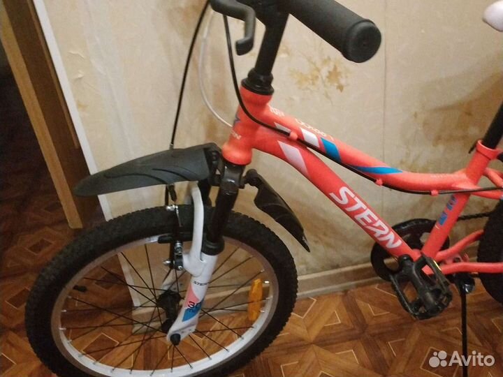 Велосипед Stern Leeloo 20 2.0 + крылья и защита