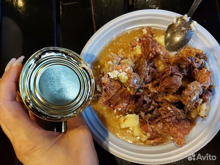Тушенка говяжья(Алтай)