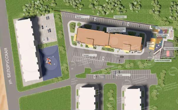 1-к. квартира, 40 м², 23/25 эт.