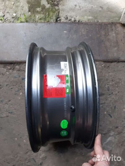 Литые диски r16 5x112 б/у 4 шт
