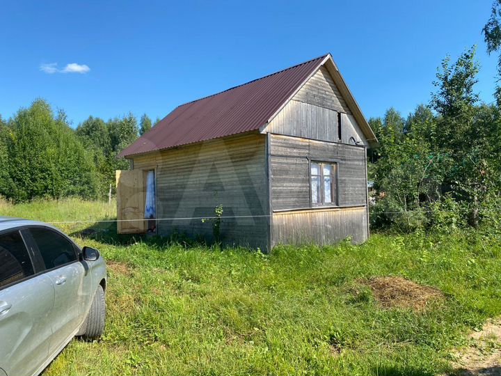 Дача 24 м² на участке 13 сот.