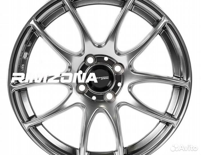 Литые диски work R17 4x100/4x108 srt. Комфорт