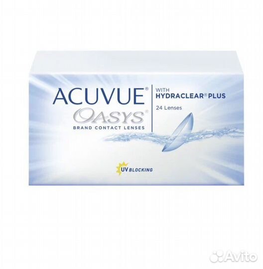 Линзы контактные (—4.50)