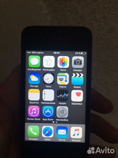 iPhone 4S, 16 ГБ