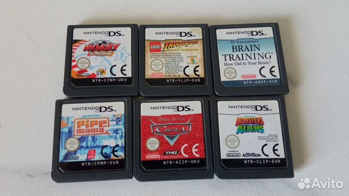 Игры для Nintendo DS