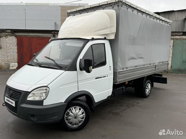 ГАЗ ГАЗель 3302 2.9 МТ, 2016, 308 000 км