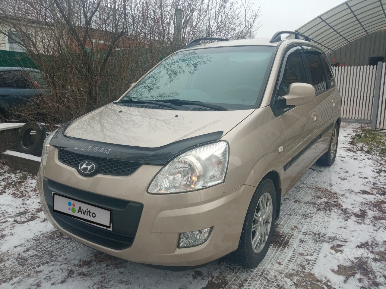 Hyundai Matrix: фото владельца