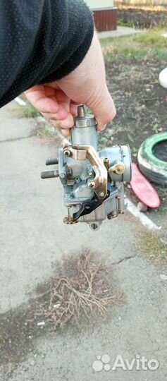 Карбюратор pz30 с ускорительным насосом