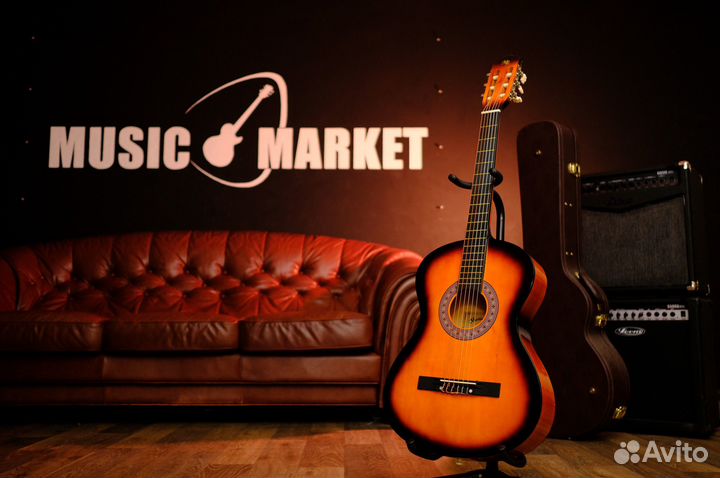 Классическая гитара MR (Комплект)