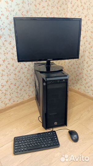 Игровой пк Intel Core i5/RX560 на 4 Гб/SSD