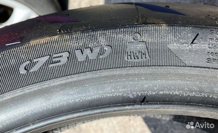 Metzeler Roadtec 01 HWM 190-50-17