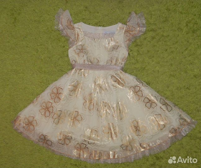 Замечательное платье для малышки, размер 98-110