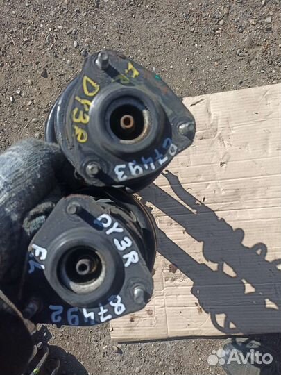 Стойки мазда 2 demio ford fiesta