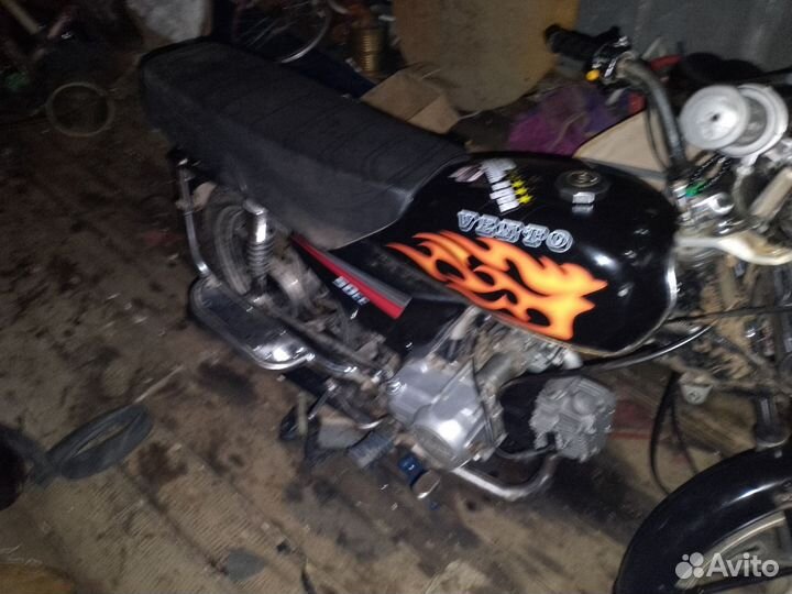 Мопед альфа