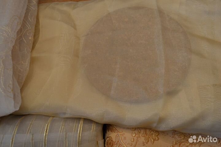 Ткань для творчества и декорирования. Органза