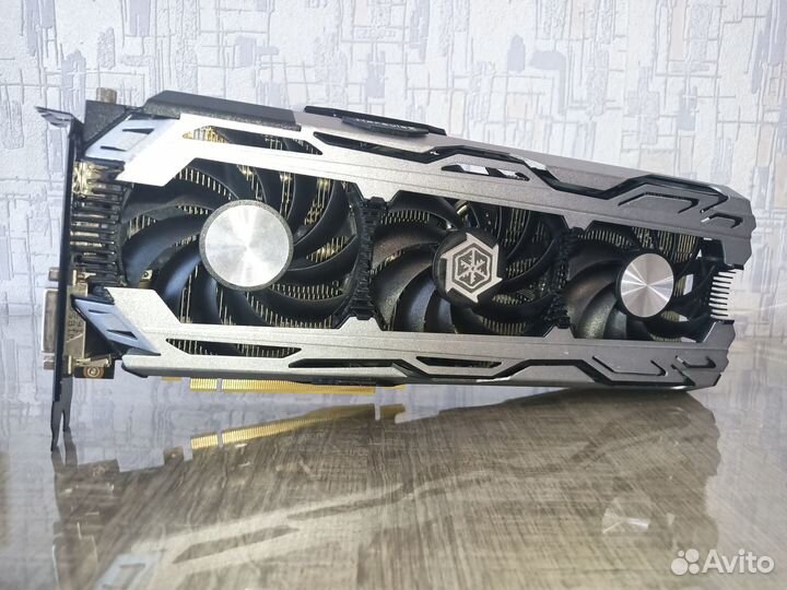 Inno3D iChill GTX 1070 X3 8Gb