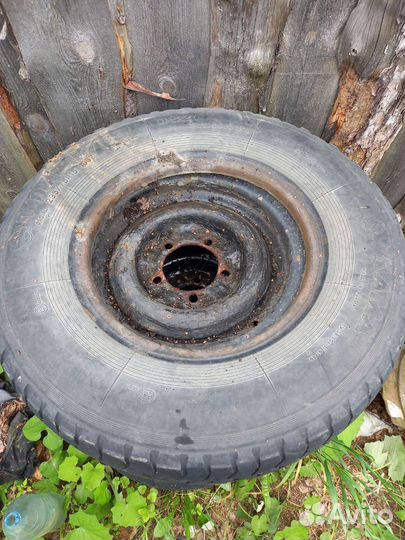 R15 КАМА И-520 235/75, PCD 5x139.7 DIA 15