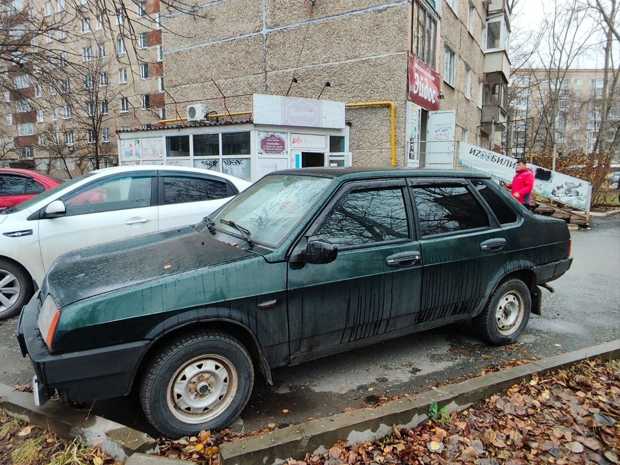 ВАЗ (LADA) 21099: фото владельца