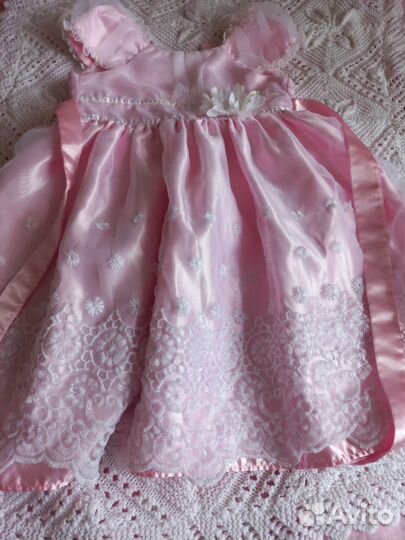 Нарядное платье для девочки 110 116