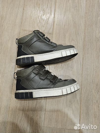 Кеды на мальчика демисезон 35 размер