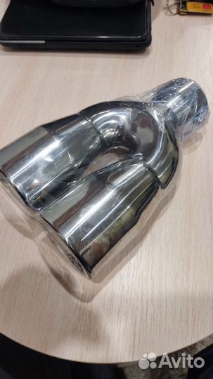 Насадка на глушитель