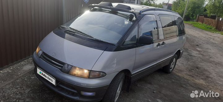 Toyota Estima Lucida 2.2 AT, 1993, 260 000 км