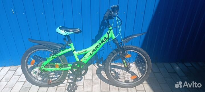 Подростковый велосипед varma Denali H21 20