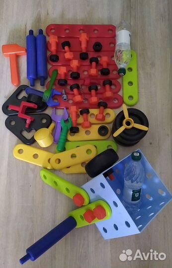 Конструктор на 80 предметов