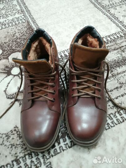 Ботинки мужские зимние 43 размер