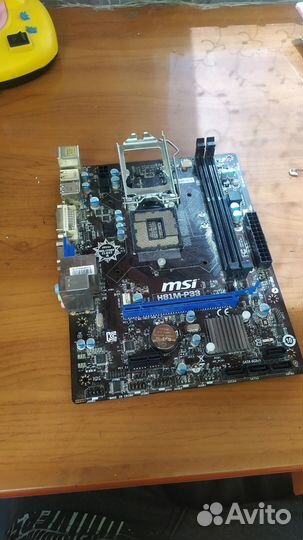 Материнская плата lga1150 MSI h81m-p33