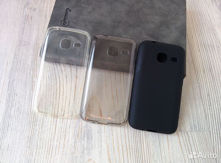 На Samsung j1 mini стекло чехол поклейка