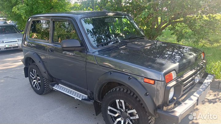 LADA 4x4 (Нива) 1.7 МТ, 2020, 66 550 км