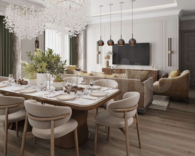 3-к. квартира, 88,2 м², 11/41 эт.