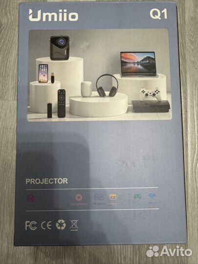 Проектор umiio q1