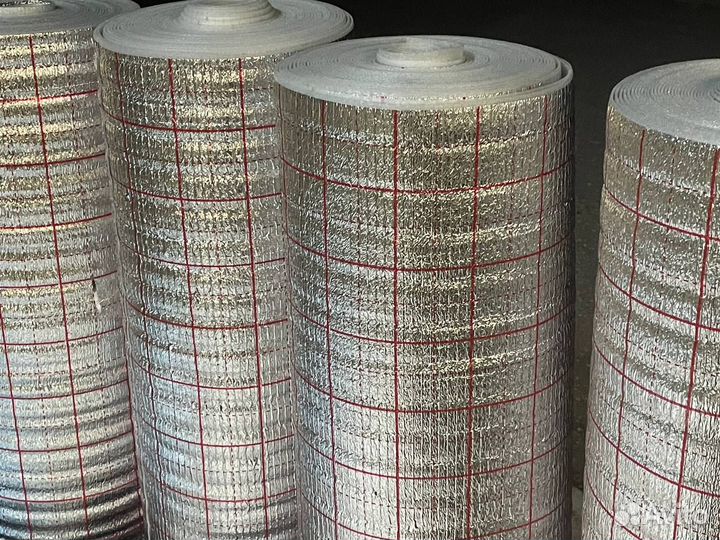 Полиэтиленовые теплоизоляционные решения: рулоны