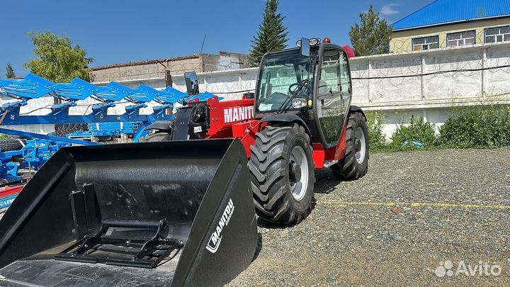 Телескопический погрузчик Manitou MLT-X 735 TLSU, 2024