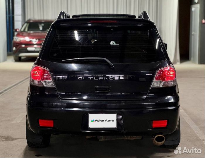 Mitsubishi Outlander 2.4 AT, 2003, 184 000 км