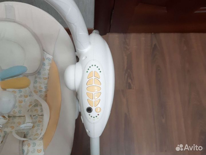 Детские электрические качели бу