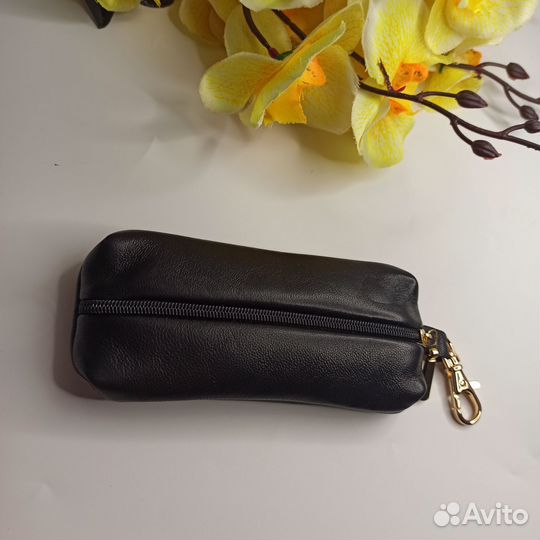 Новая кожаная ключница