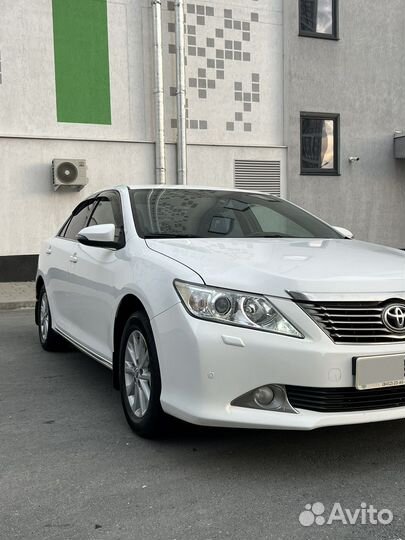 Toyota Camry 2.5 AT, 2012, 137 500 км