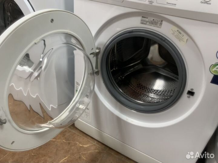 Стиральная машина б/у Beko wkn51011m 5кг узкая