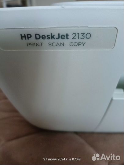 Принтер hp