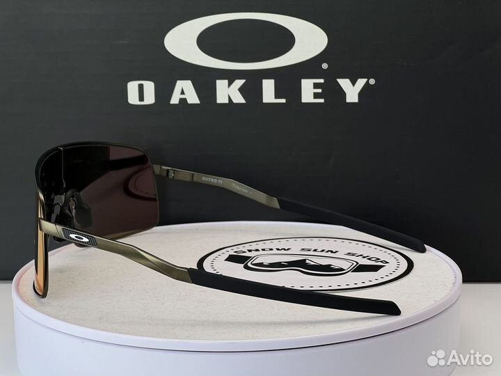 Титановые очки Oakley Sutro TI Prizm Ruby