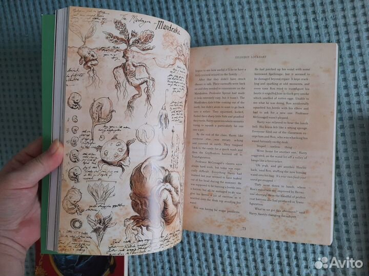 Книги на английском Harry Potter