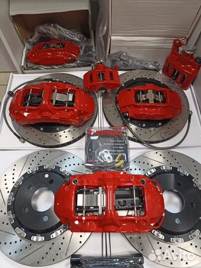 Тормозная система Brembo GT 6 порш Toyota Altezza