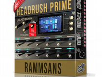 Headrush Prime: паки Rammstein + Ultimate Metal