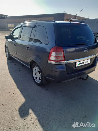 Opel Zafira 1.9 МТ, 2008, 280 000 км