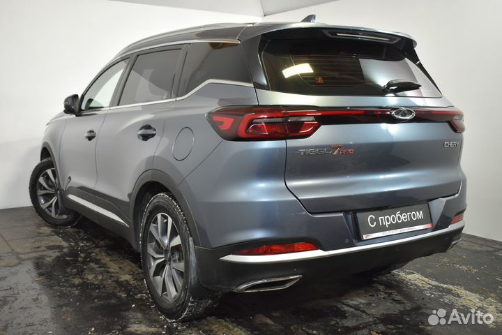 Chery Tiggo 7 Pro 1.5 CVT, 2021, 82 000 км