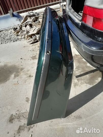 Задний бампер bmw 5 e39