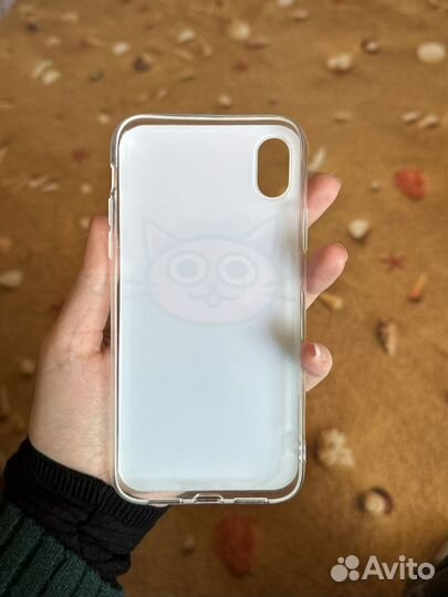 Чехол iPhone XR Дисней с котиком новый в упаковке